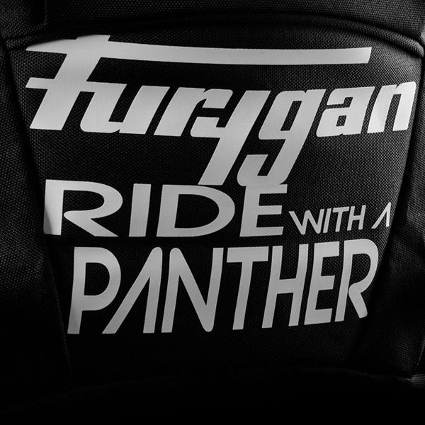 Furygan Thunder Evo 2 Negro Blanco