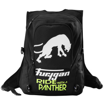 Mochila Moto Furygan Thunder Evo 2 Negro Amarillo