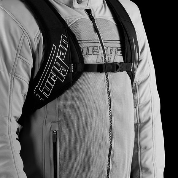 Furygan Thunder Evo 2 Negro Amarillo