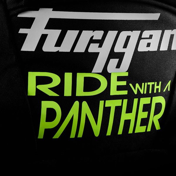 Furygan Thunder Evo 2 Negro Amarillo