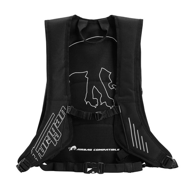 Furygan Thunder Evo 2 Negro Amarillo