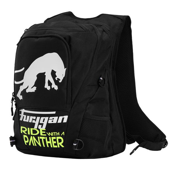 Furygan Thunder Evo 2 Negro Amarillo