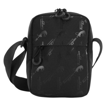 Mochila Moto Furygan Week-End Black White Red