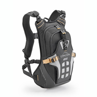 Mochila Moto Givi Canyon Negro 12L