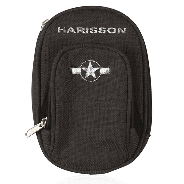 Bolsa de pierna HARISSON Bolsa de Pierna Black Bolsa de pierna HARISSON Bolsa de Pierna Black