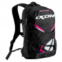 Mochila Moto Ixon R-Tension 23 Black White Fuchsia