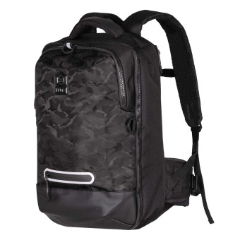 Mochila Moto Knox Eda Everyday Adventure Negro