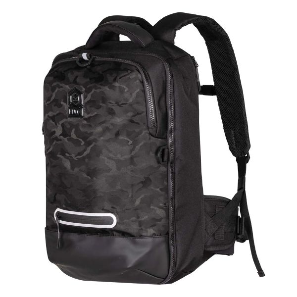Mochila Moto Knox Eda Everyday Adventure Negro