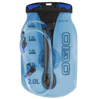 Mochila Moto OGIO Bolsa de agua azul 2L Mochila Moto OGIO Bolsa de agua azul 2L