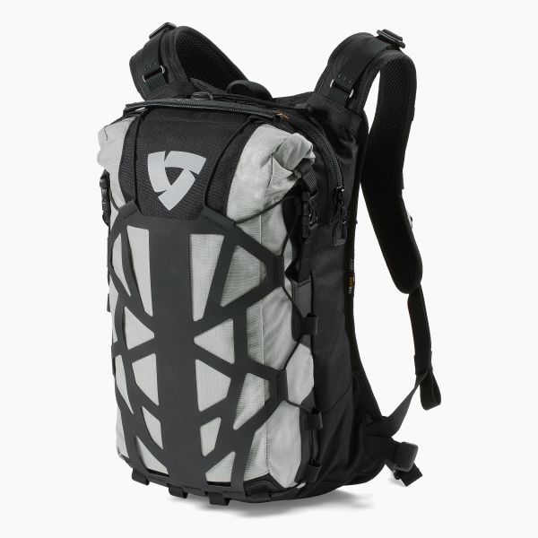 Mochila Moto REV'IT Barren 18L H2O Black Grey