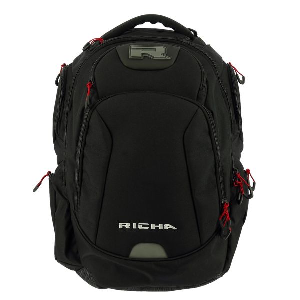 Mochila Moto Richa Krypton Black