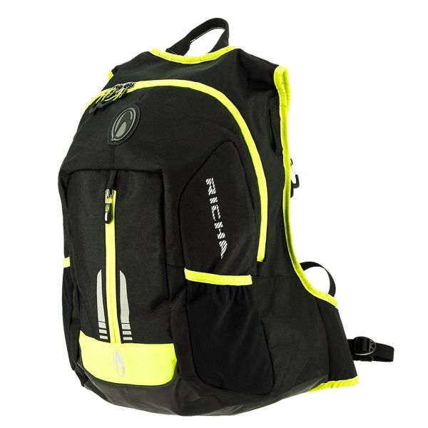 Mochila Moto Richa Paddock WP Yellow Fluo