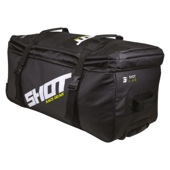 Mochila Moto SHOT Bolsa de viaje negra Climatic