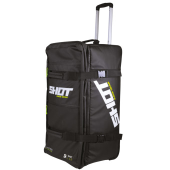 SHOT Bolsa de viaje negra Climatic