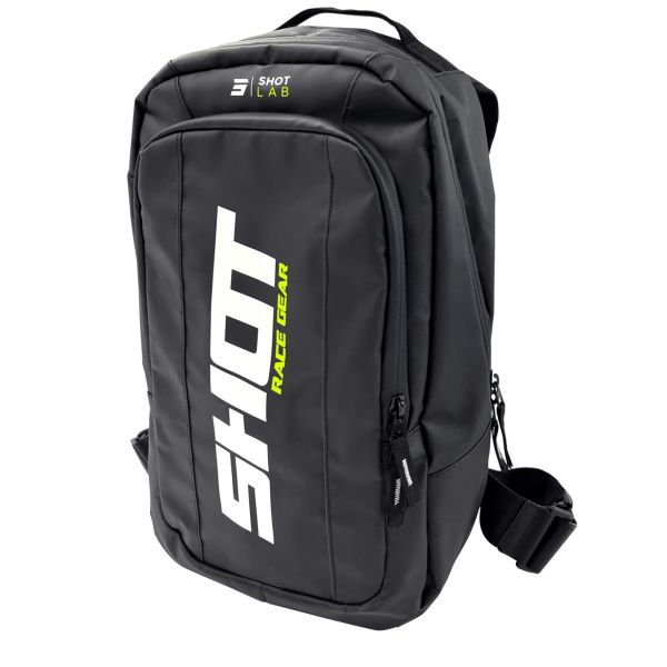 Mochila Moto SHOT Bolsa Hydra Trail Con Bolsillo Para Agua Climatic Negra