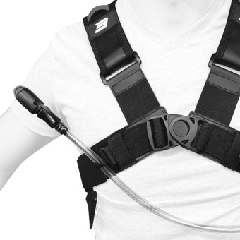 SHOT Bolsa Hydra Trail Con Bolsillo Para Agua Climatic Negra