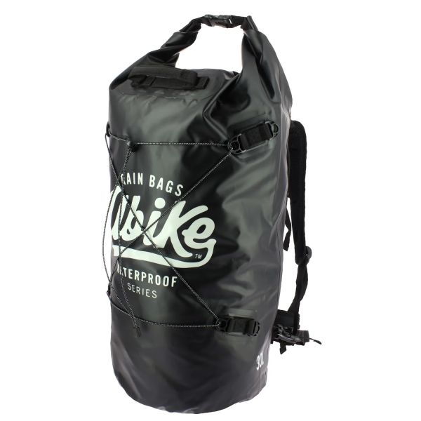Mochila Moto UBIKE Cylinder Bag 30 L Black Vintage Mochila Moto UBIKE Cylinder Bag 30 L Black Vintage