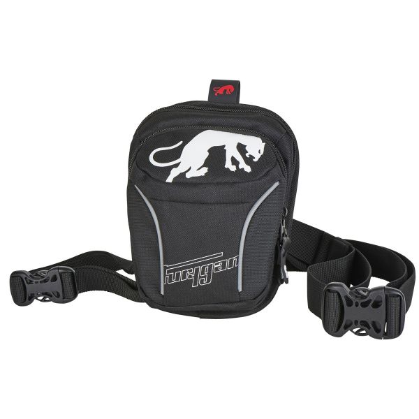 Mochila Moto Furygan Bolsa de Pierna Colt Evo Black