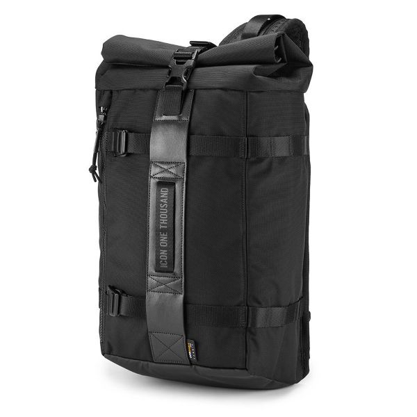 Mochila Moto ICON Slingbag Black