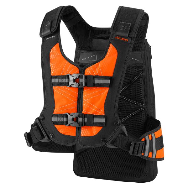 ICON Squad 3 Mil-Spec Naranja