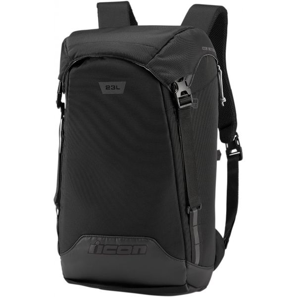 Mochila Moto ICON Squad 4 Backpack Black