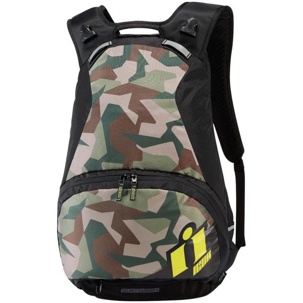 Mochila Moto ICON Stronghold Hi-Viz