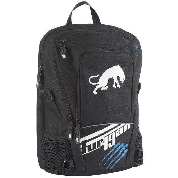 Mochila Moto Furygan Thunder Black Blue Mochila Moto Furygan Thunder Black Blue
