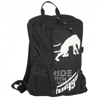 Mochila Moto Furygan Thunder Evo Black White Mochila Moto Furygan Thunder Evo Black White