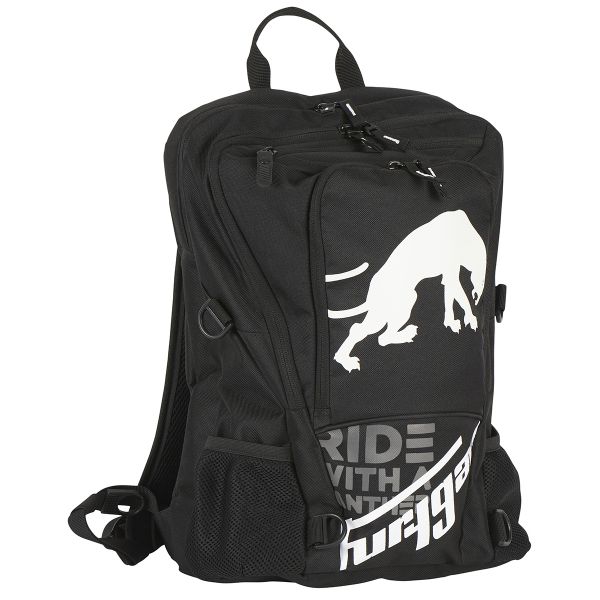 Mochila Moto Furygan Thunder Evo Black White