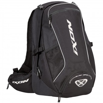 Mochila Moto Ixon X-Road Negro Blanco