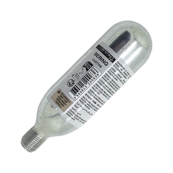 Airbag para moto Bering Cartucho de recarga para airbag de moto 98cc