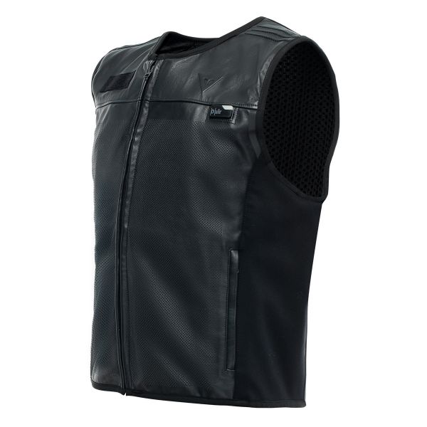 Airbag para moto Dainese Smart Jacket Leather Black