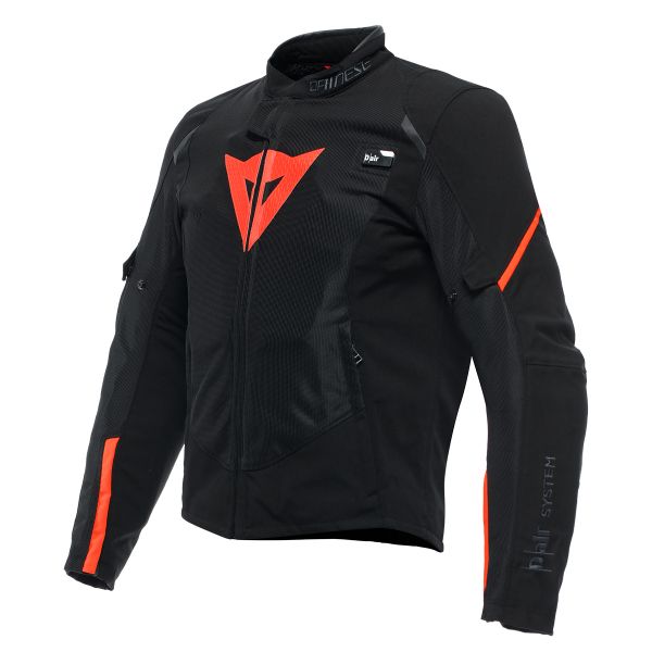 Airbag para moto Dainese Smart Jacket LS Sport Black Fluo Red Airbag para moto Dainese Smart Jacket LS Sport Black Fluo Red