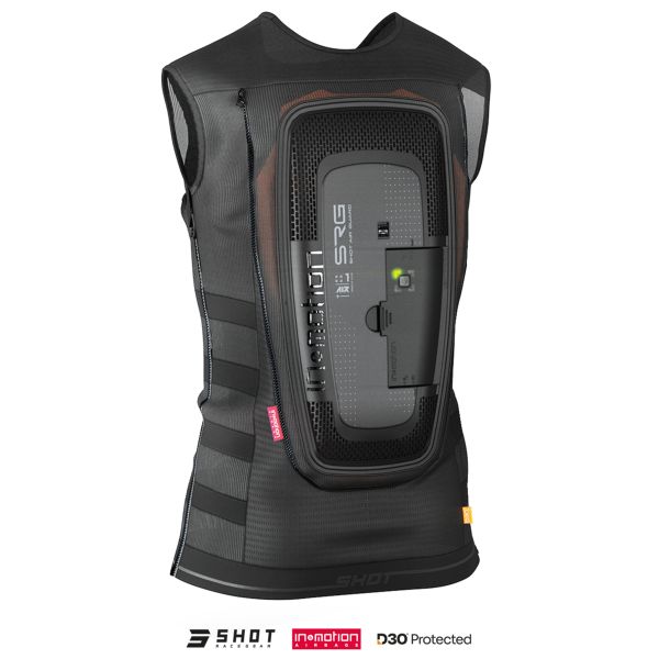 SHOT Motocross Air Guard SRG-1 Negro