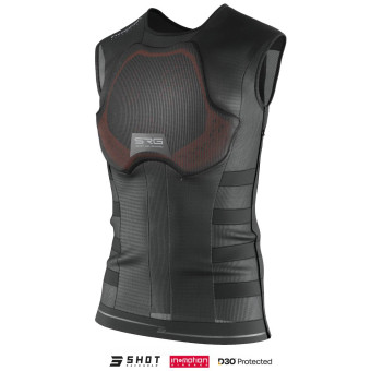 Airbag para moto SHOT Motocross Air Guard SRG-1 L2 Negro