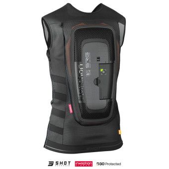 SHOT Motocross Air Guard SRG-1 L2 Negro