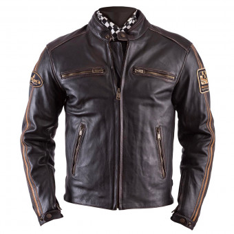 Cazadora moto Helstons Ace Oldies Marrón Cazadora moto Helstons Ace Oldies Marrón