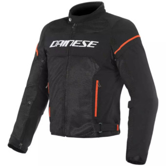 Cazadora moto Dainese Air Frame D1 Black White Fluo Red Cazadora moto Dainese Air Frame D1 Black White Fluo Red