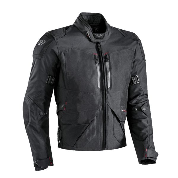 Cazadora moto Ixon Arthus Black