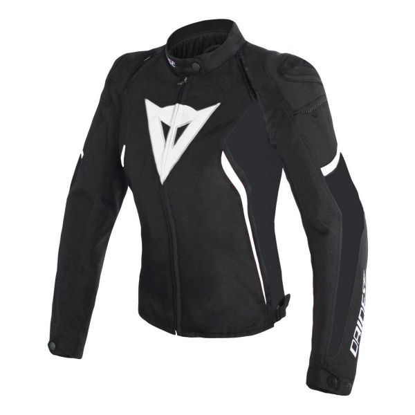 Cazadora moto Dainese Avro D2 Lady Black White