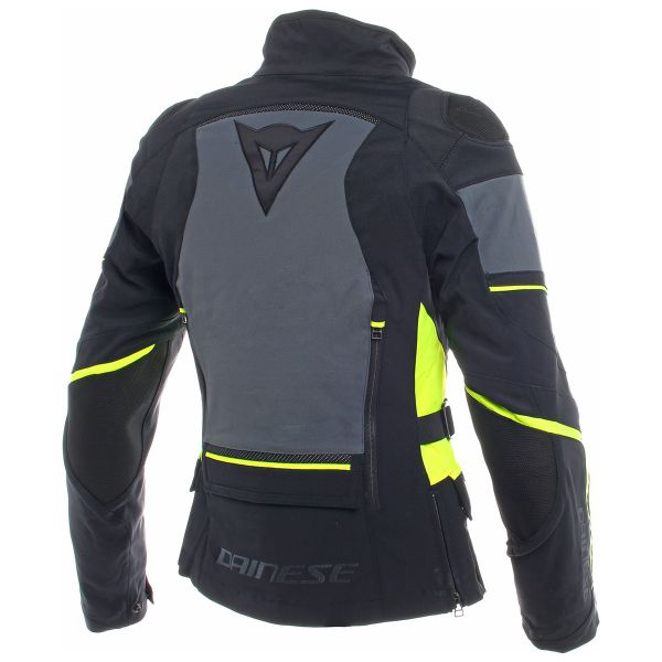 Dainese Carve Master 2 Lady Gore-Tex Black Ebony Fluo Yellow