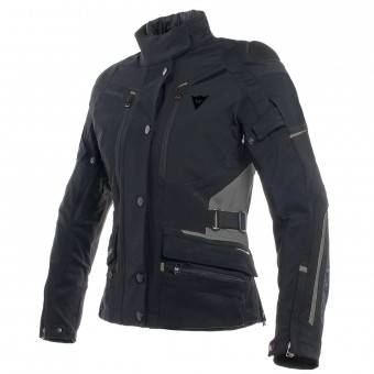 Cazadora moto Dainese Carve Master 2 Lady Gore-Tex Black Ebony
