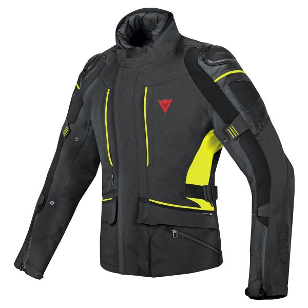 Chaquetas moto Dainese D-Cyclone Gore-Tex Black Fluo Yellow