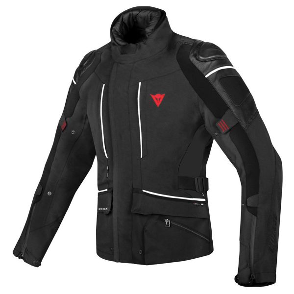 Chaquetas moto Dainese D-Cyclone Gore-Tex Black White