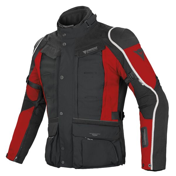 Cazadora moto Dainese D-Explorer Gore-Tex Black Red