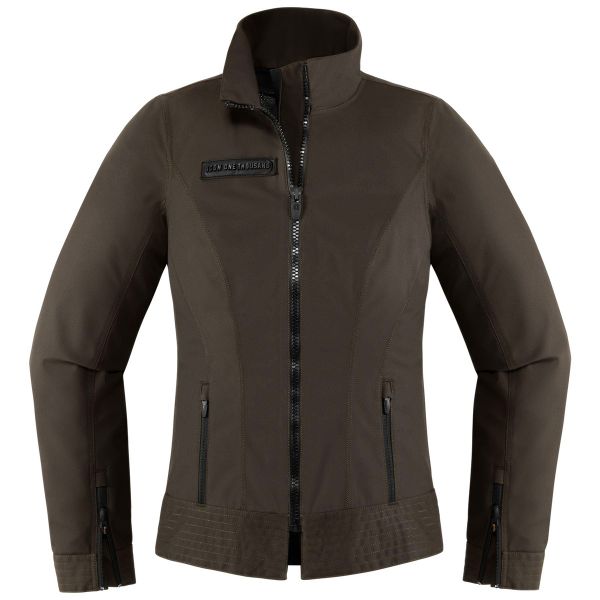 Chaquetas moto ICON Fairlady Espresso Chaquetas moto ICON Fairlady Espresso
