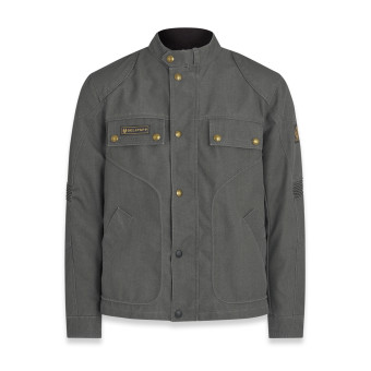 Cazadora moto Belstaff Johnsons Washed Grey Cazadora moto Belstaff Johnsons Washed Grey