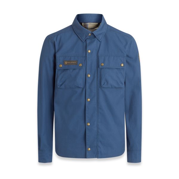 Cazadora moto Belstaff Mansion Insignia Blue