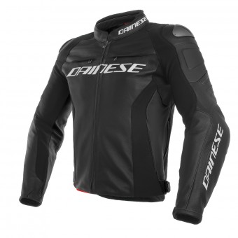 Cazadora moto Dainese Racing 3 Black Cazadora moto Dainese Racing 3 Black