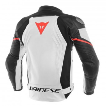 Dainese Racing 3 White Black Red